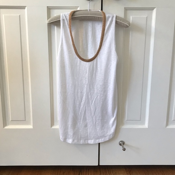 J. Crew Tops - White J.Crew Tank / Size XS